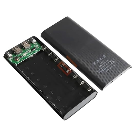 5V Dual USaB 8 * 18650 Power Banhk Case Mobile Phone DIY Shell 18650 Bettery Holder Charging Box New 2025 High for Reliable Electronic Component, Precision, Stable Performance