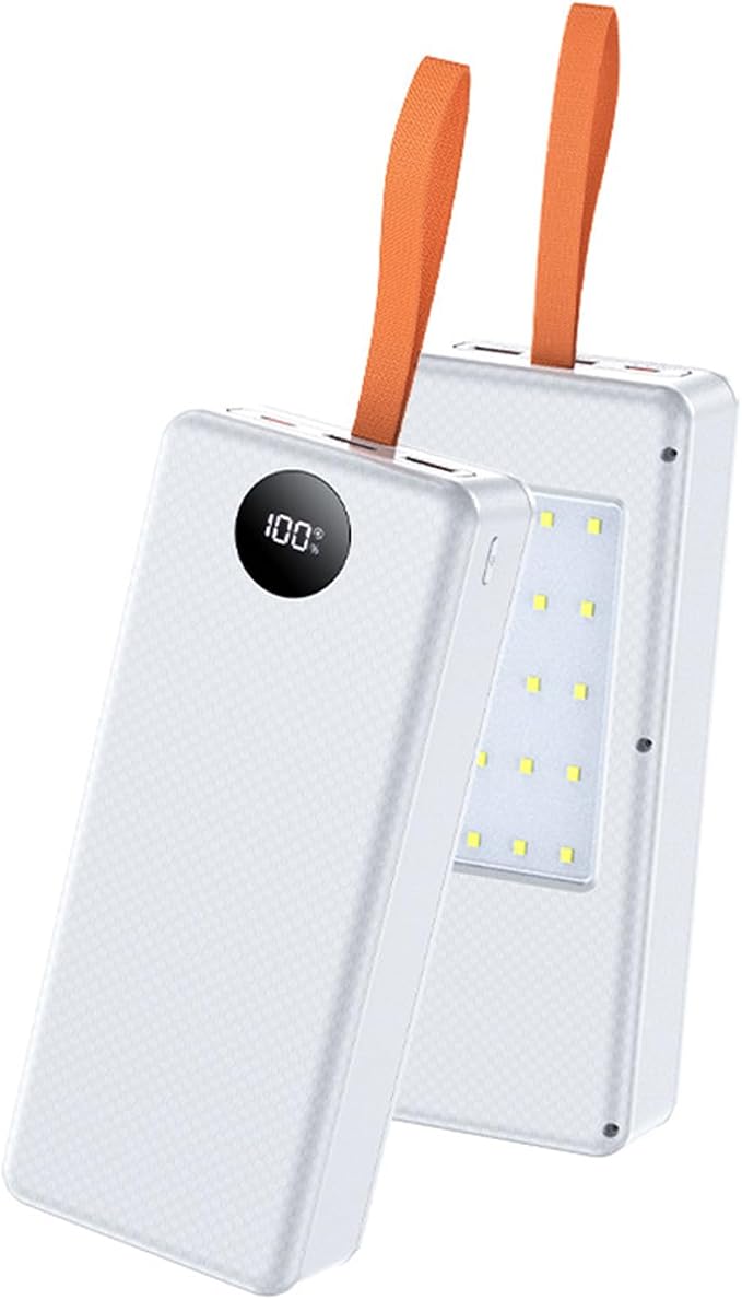 ordinarYone Removable 16 Slot 21700 Battery Case for Power Charging Features LED Camping Light Multi Mode and Protections