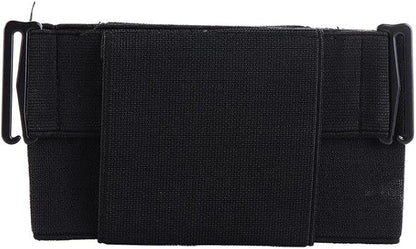 Leadigol Slim Running Phone Belt Bag, 18x9cm Waist Bag Money Belts Waist Pack Pouch Running Phone Holder Bag for Hiking Climbing Outdoor Women Men(17.5cm)