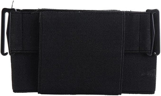 Leadigol Slim Running Phone Belt Bag, 18x9cm Waist Bag Money Belts Waist Pack Pouch Running Phone Holder Bag for Hiking Climbing Outdoor Women Men(17.5cm)