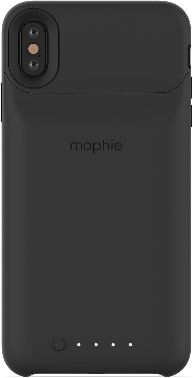 mophie 401002835 Juice Pack Access - Ultra-Slim Wireless Battery Case - Made for Apple iPhone Xs MAX (2,200mAh) - Black