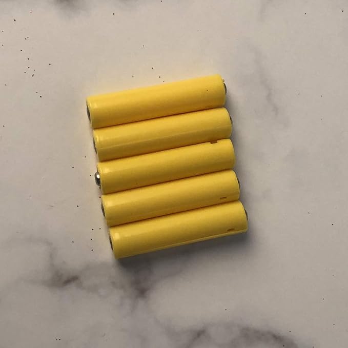 QMQJIA AA Size Fake Battery Setup for Shell Placeholder Cylinder Conductor Cell for Lithium Iron Phosphate Batt