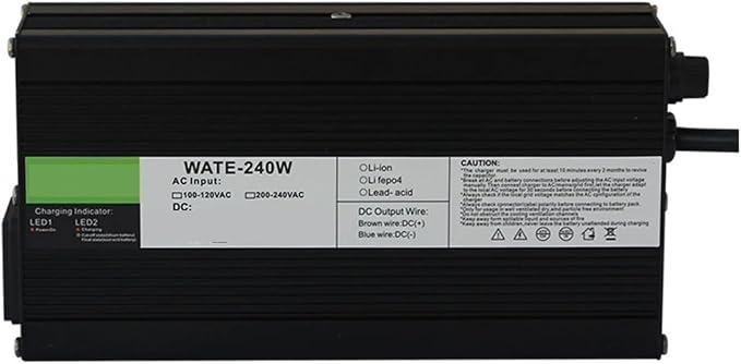 Charger Aluminum Lithium Ion Battery WATE-16.8V 9A Charger 4S 14.8V Li-ion Battery Smarts Charger Aluminum case Charging Current 9A(Crocodile Clip,U+S)