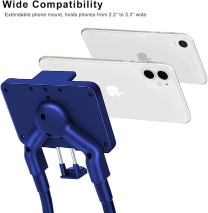 B-Land Cell Phone Holder, Universal Mobile Phone Stand, Lazy Bracket, DIY Flexible Mount Stand with Multiple Function