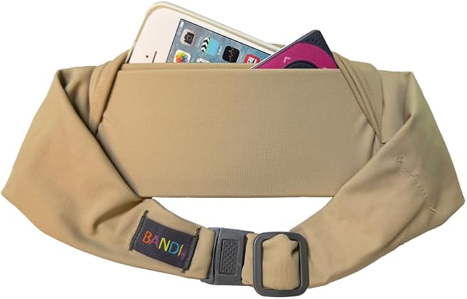 BANDI KIDS Pocket belt for Medical, Sports, Play Comfortable fit Adjustable waist pack, Made In USA