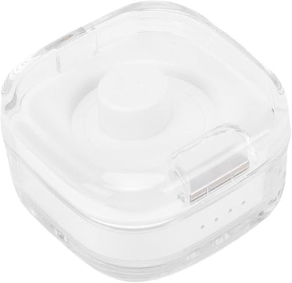Efficient Type C Charging Case Fit for R02 R03 R06 R11M Smart, Portable Magnetic Smart Charger Box for Daily Use (White)
