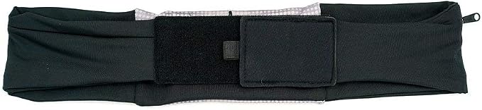 3 Pocket Adjustable Running Belt Waist Pack, Fanny Pack For Working Out With Sweat Resistant Backing, Holds All iPhone Models