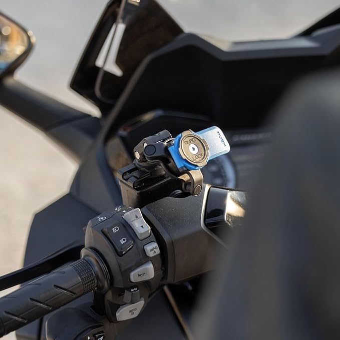 Quad Lock Brake Reservoir Motorcycle Phone Mount Kit with Vibration Dampener and MAG Universal Adaptor