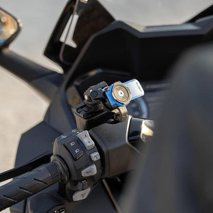 Quad Lock Brake Reservoir Motorcycle Phone Mount Kit with Vibration Dampener and MAG Universal Adaptor