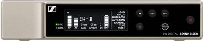 Sennheiser Pro Audio EW-D ME2/835-S Combo Wireless Handheld and Lavalier Microphone System - R1-R6