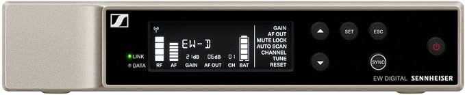 Sennheiser EW-D ME2/835-S Handheld & Lav SET (R4-9)