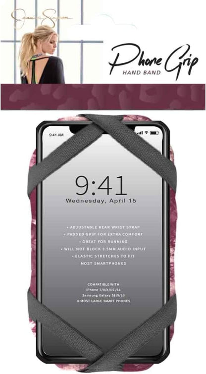Jessica Simpson Hand-Held Running Cell Phone Holder
