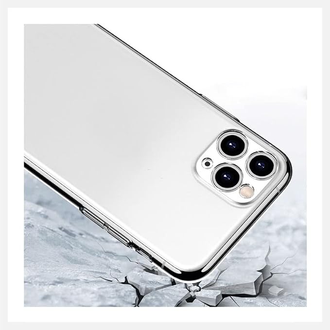 Cover for ZTE Blade A73 (6.52 inch) Case + Screen Protector，Tempered Glass 9H Hardness Protective Film and Soft Silicone Bumper Shell Transparent TPU Phone case -Clear