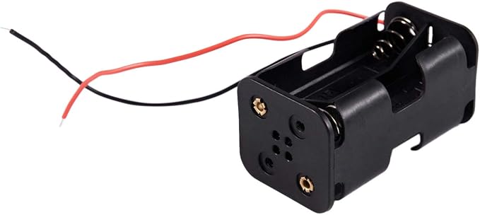 6 Pcs Battery Holder Case Box, 4 X 1.5V AA Battery & 3X 1.5V AA Battery