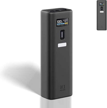 Case Cover for CUKTECH 10 Power Bank 10000mAh, Full-Body Protective Cover for CUKTECH NO.10 Power Bank,Drop-Proof,Scratch-Proof,Shock-Proof,Black