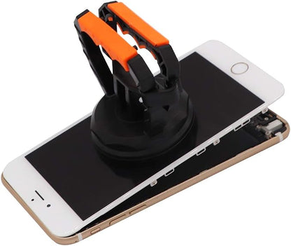 Phone Repair Tools LCD Screen Opening Pliers Suction Cup Kit Spudger Disassembly Tools Set for iPhone Samsung Huawei xiaomi LCD Screen Pry Opening Tools, 3Pcs