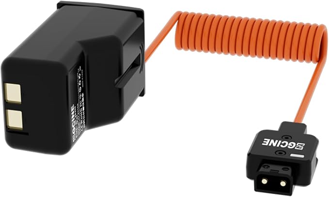 ZGCINE DT-AD200 Dummy Battery for Godox AD200/AD200 Pro/AD300 Pro/AD200 PRO II - Length:23.5inch