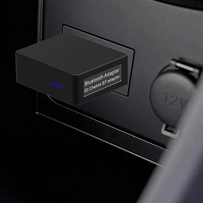 Audio Bluetooth Transmitter/Receiver, Car Aux Adapter for Music Streaming Sound System, Fit K-I-A, H-yundai Car Stereo Compatible for i7 X XS Max XR 8Plus 5 6 i-Pad Smartphone