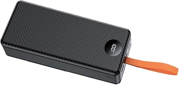 ordinarYone Removable 16 Slot 21700 Battery Case for Power Charging Features LED Camping Light Multi Mode and Protections