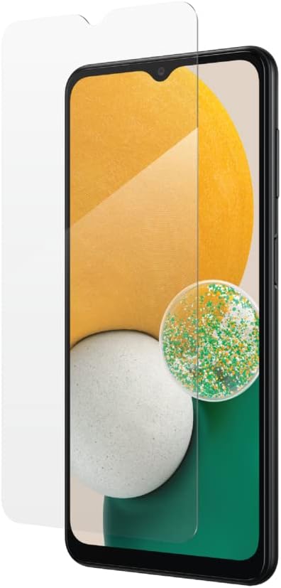 ZAGG InvisibleShield Glass Elite Screen Protector for Samsung GA 13 5G, 5X Shatter Protection Anti-Fingerprint Technology, Easy to Install