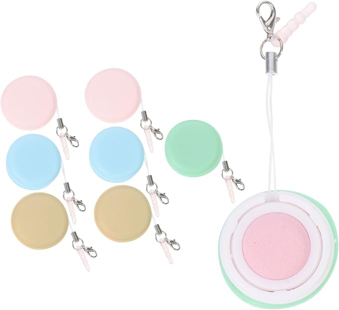 NOLITOY 8pcs Phone Screen Cleaner Kit Lens Wipes for Glasses Easy Wipe Lanyard Design Compact for Travel