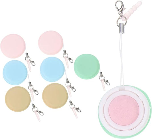 NOLITOY 8pcs Phone Screen Cleaner Kit Lens Wipes for Glasses Easy Wipe Lanyard Design Compact for Travel