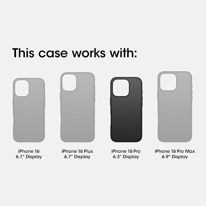 OtterBox iPhone 16 Pro FRĒ Series Waterproof Case with MagSafe (Designed by LifeProof) - Denver Dusk Purple, Waterproof, 60% Recycled Plastic, Sleek and Stylish | with MagSafe, Waterproof, 60% Recycled Plastic, Sleek and Stylish