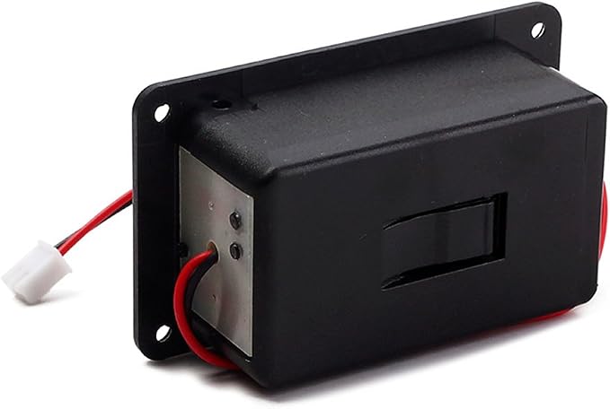 Ldabrye 1PC 9V Battery Holder for Case Box Cover for Guitar Bass Active Pickup Connector