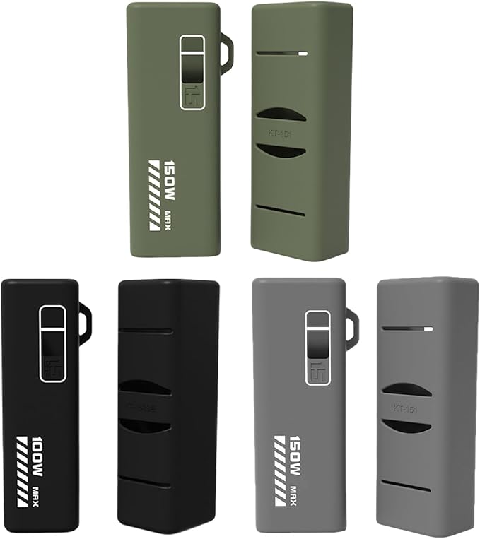 Portable silicone carrying storage box shockproof and pouch case 15 150W Power Banks Silicone Protective Cover