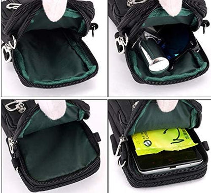 Cell Phone Cross Purse Bag for Galaxy S24 S23 S22 S21 S20 Ultra Plus Fe A14 A13