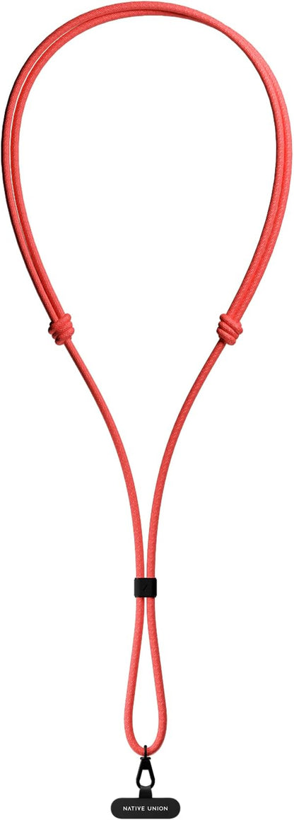 Native Union Sling – Adjustable & Detachable Phone Strap – Compatible with iPhone 16, 15, 14, 13 and most Smartphones – Made with 100% Durable & Recycled Materials (Oxyfire)