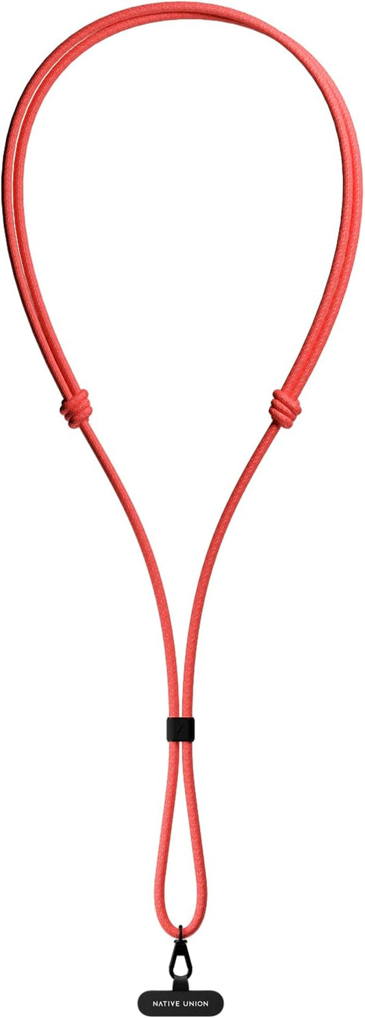 Native Union Sling – Adjustable & Detachable Phone Strap – Compatible with iPhone 16, 15, 14, 13 and most Smartphones – Made with 100% Durable & Recycled Materials (Oxyfire)