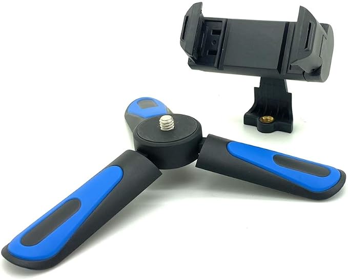 AccessoryBasics SNAP-II Smartphone Holder Mini Hand Grip Stabilizer Tripod Kit for Camera & Smart Phone 16 15 14 13 12 Pro Max Galaxy S25 S24 Ultra Pixel 7 8 9 10