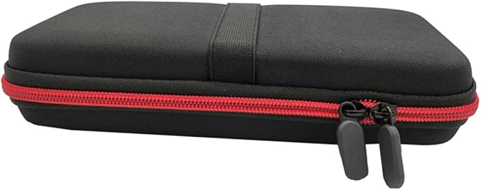 Hemobllo 26800mah Multi-use Eva Shockproof Travel Organizer Case for Power Banks Charging Cables Headphones Zipper Pouch