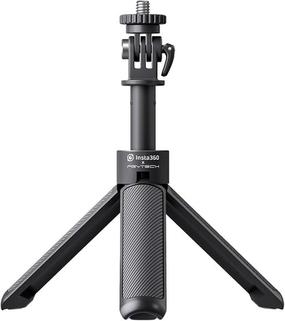 Insta360 Mini 2-in-1 Tripod, Lightweight Selfie Stick and Tripod, Compatible with Insta360 Ace/GO/Link/X Series, Black