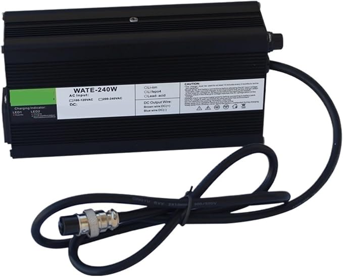 CAARLA Charger Aluminum Lithium Ion Battery WATE-16.8V 9A Charger 4S 14.8V Li-ion Battery Smarts Charger Aluminum case Charging Current 9A(3P XLR,U+S)