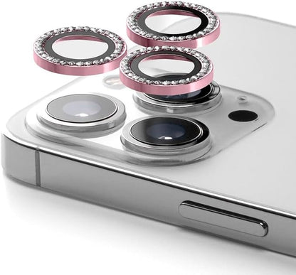 CASETiFY Camera Lens Gem [Easy Application] for iPhone 14 Pro / 14 Pro Max - Sakura Pink