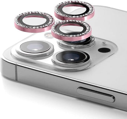 CASETiFY Camera Lens Gem [Easy Application] for iPhone 15 Pro / 15 Pro Max - Sakura Pink