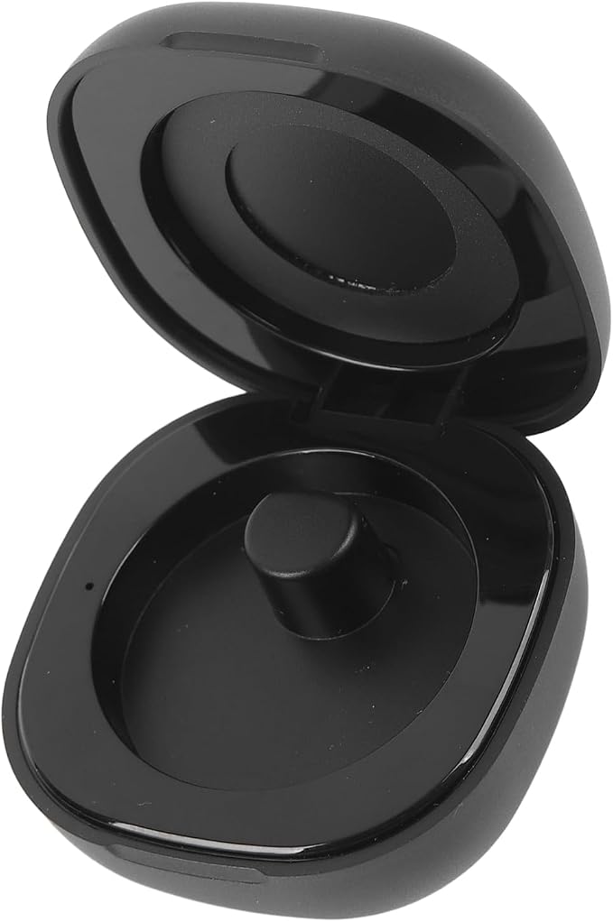 Dpofirs, Magnetic Charging Port Compact Box for R02 R03 R06 R11M R8 H01 SR05, Portable with 200mAh Battery & LED Indicator