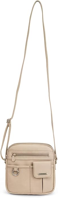 Multisac Women's MultiSac North South Mini Zip Around Crossbody