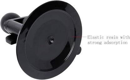 Suction Cup Base Mount with 25mm/1" Ball,Compatible with RAM Mounts and Other B Size Double Ball Socket Arm