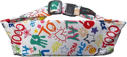 BANDI KIDS Pocket belt for Medical, Sports, Play Comfortable fit Adjustable waist pack, Made In USA