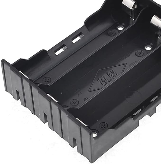 3X DIY Battery Holder with 6 Pins for 3X 18650 Rechargeable - Batteries