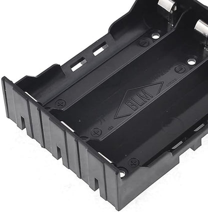 3X DIY Battery Holder with 6 Pins for 3X 18650 Rechargeable - Batteries