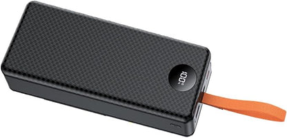 ordinarYone Removable 16 Slot 21700 Battery Case for Power Charging Features LED Camping Light Multi Mode and Protections