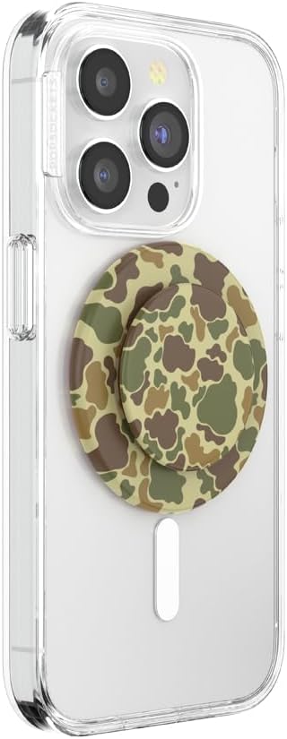 PopSockets Phone Grip for MagSafe, Magnetic Holder, Phone Stand, Green - Bruce