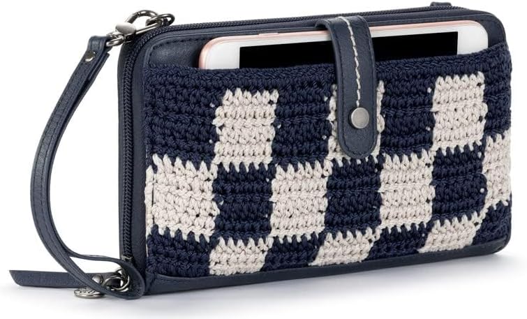 The Sak Iris Smartphone Crossbody Purse - Small Women's Cellphone Bag & Wallet For Everyday- Convertible Wristlet With Zipper