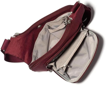 Baggallini Women Criss Cross Crossbody Bag