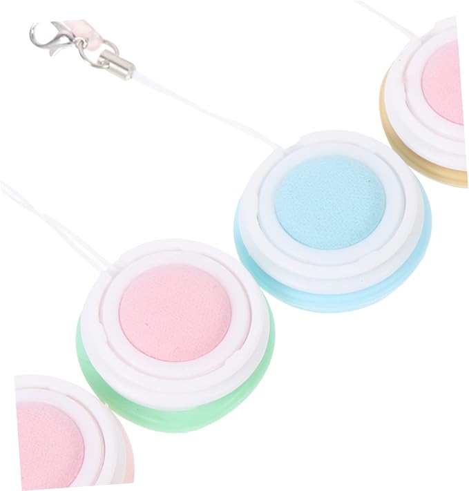 NOLITOY 8pcs Phone Screen Cleaner Kit Lens Wipes for Glasses Easy Wipe Lanyard Design Compact for Travel