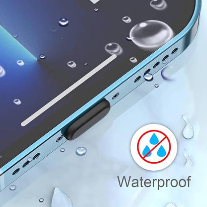 USB C Dust Plug Silicone USB C Anti Dust Port Cover Type C Charging Port Protectors Plug Compatible with iPhone 15 16 17 Pro Max Plus Samsung Galaxy Google Pixel and All USB Type C Ports